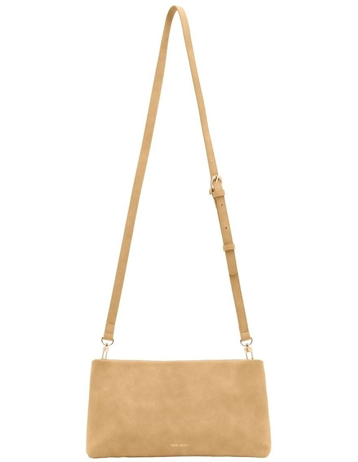 Thea Clutch In Tan image 5