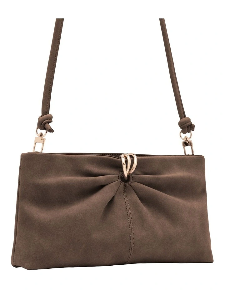 Thea Clutch In Espresso image 2