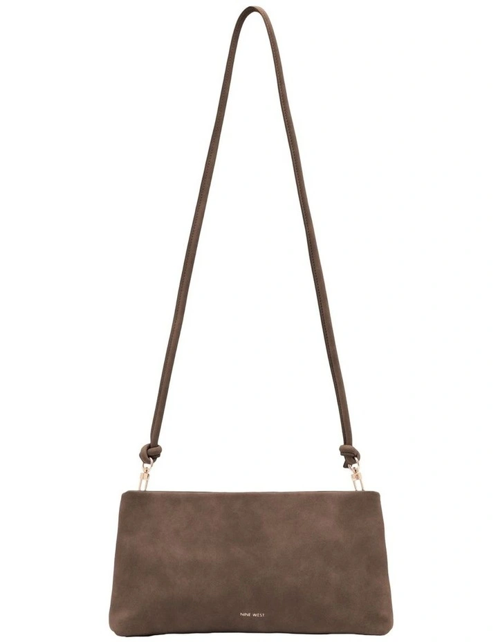 Thea Clutch In Espresso image 3