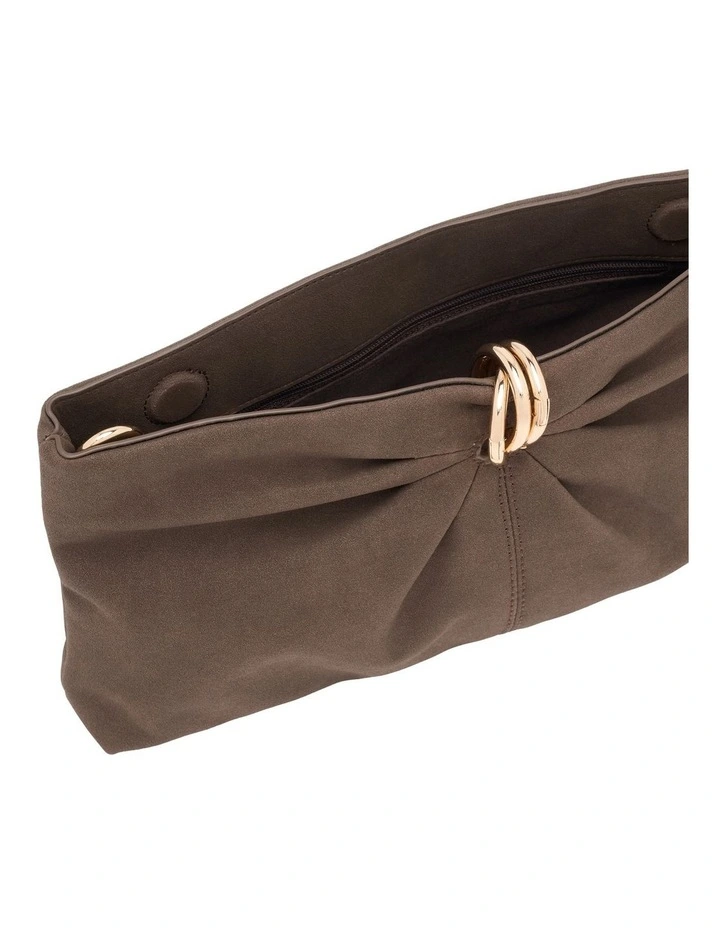 Thea Clutch In Espresso image 4