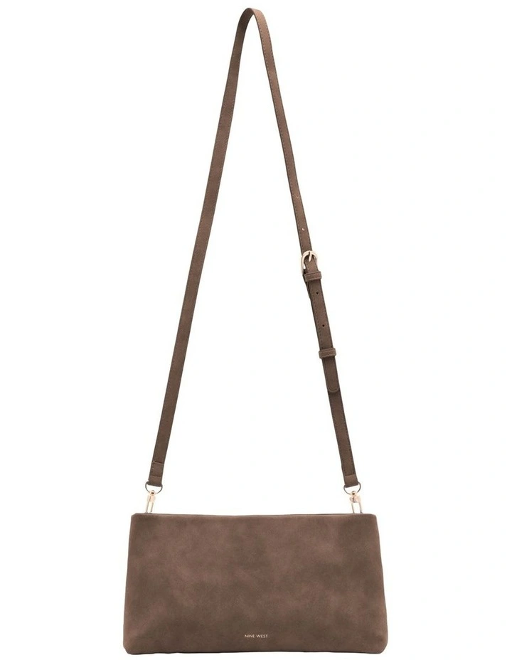 Thea Clutch In Espresso image 5
