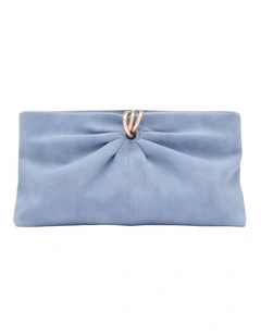 Thea Clutch In Blue
