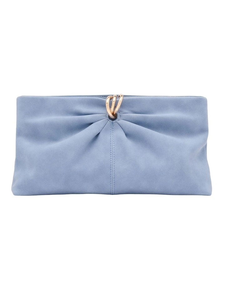 Thea Clutch In Blue image 1