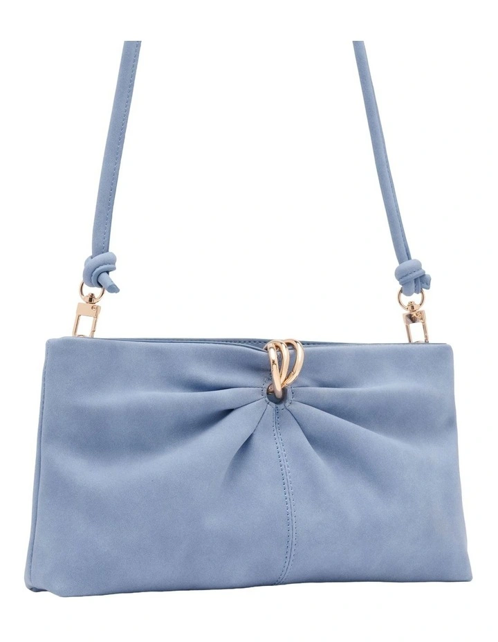 Thea Clutch In Blue image 2