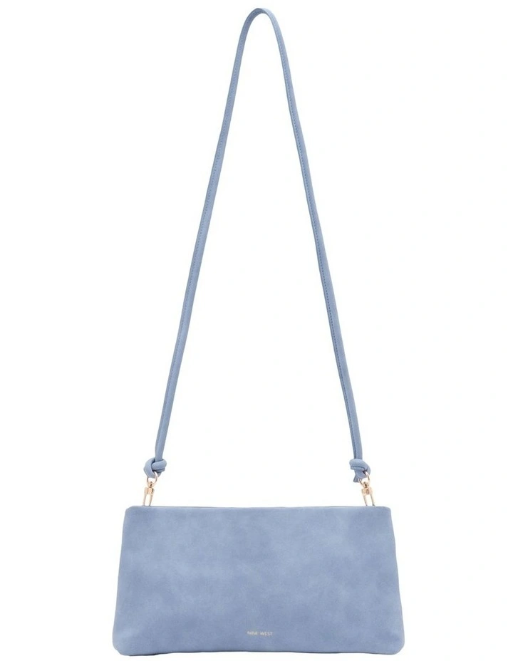 Thea Clutch In Blue image 3