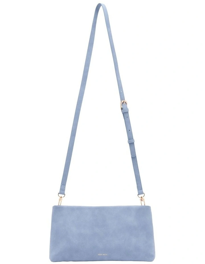 Thea Clutch In Blue image 5