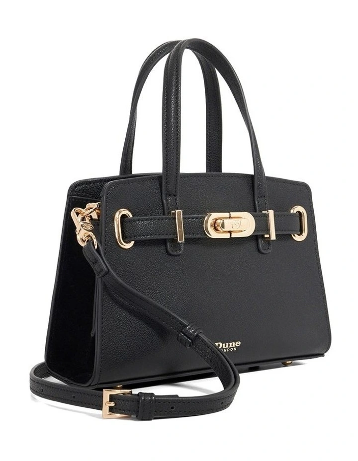 Dinkydefine Mini Belted Tote in Black image 3