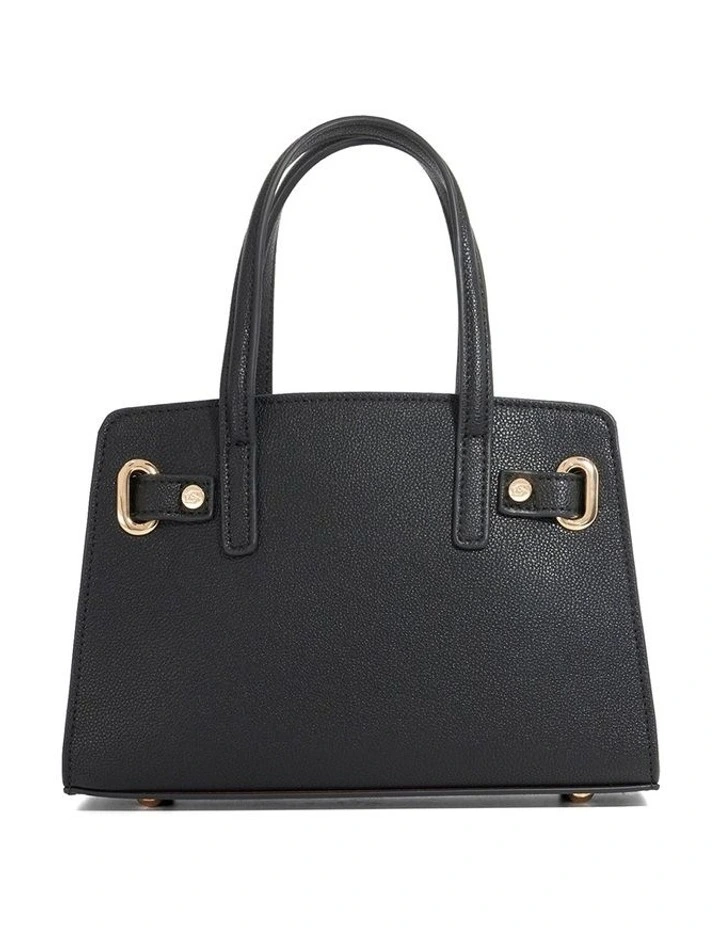 Dinkydefine Mini Belted Tote in Black image 5