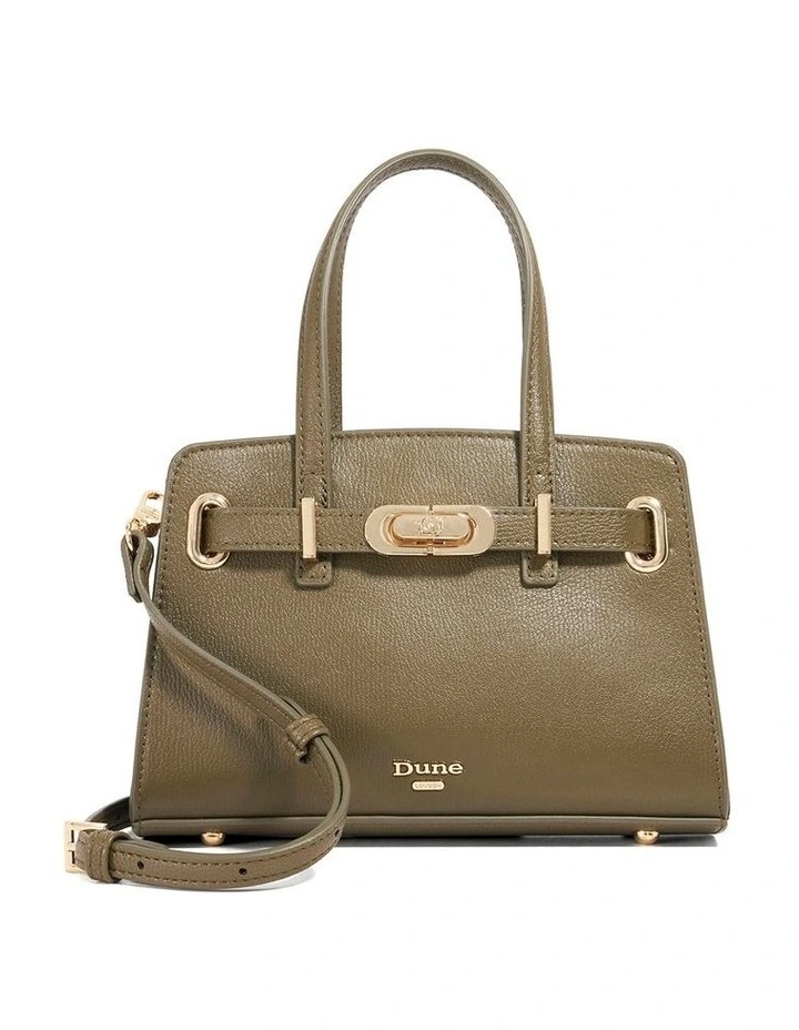 Dinkydefine Belt Tote in Khaki image 1