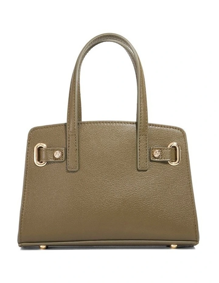 Dinkydefine Belt Tote in Khaki image 5