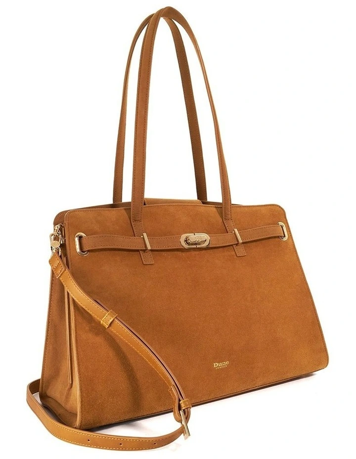 Define Tote Bag in Tan image 3