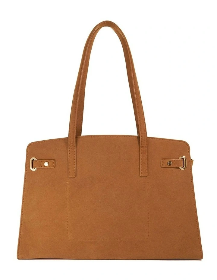 Define Tote Bag in Tan image 5
