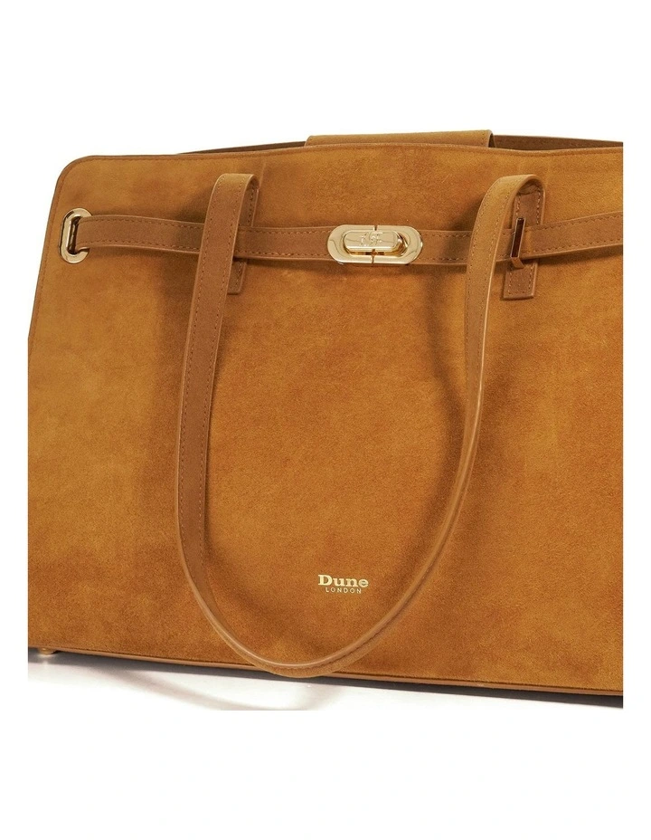 Define Tote Bag in Tan image 6