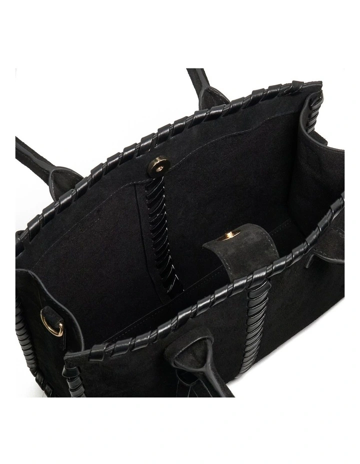 Darlingtons Tote Bag in Black image 4