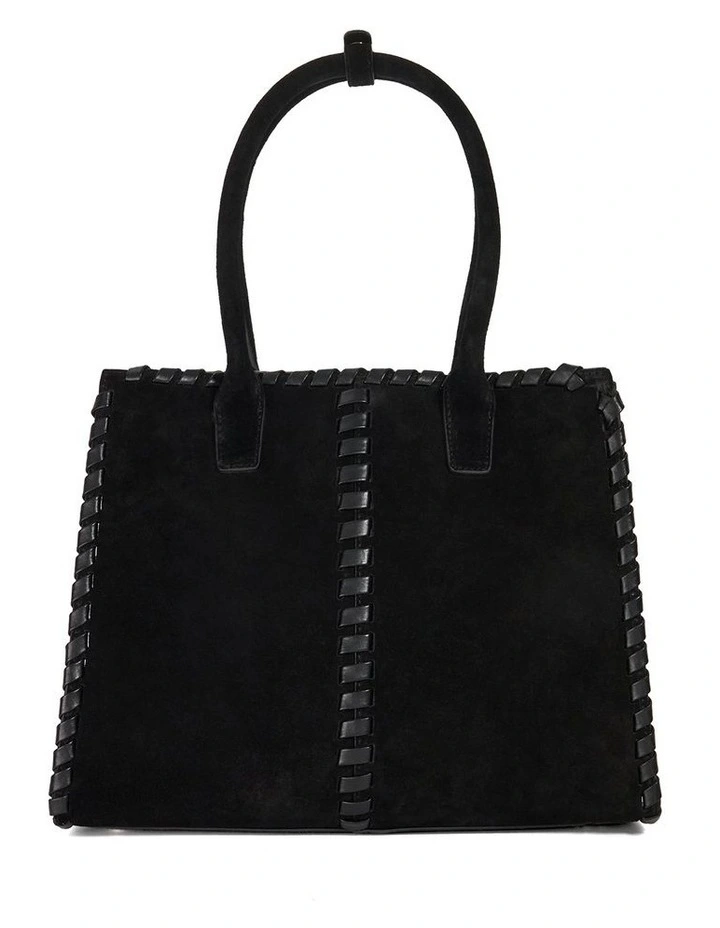 Darlingtons Tote Bag in Black image 5