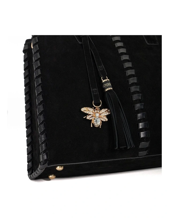 Darlingtons Tote Bag in Black image 6