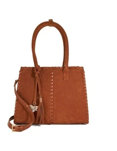 Darlingtons Tote Bag in Tan