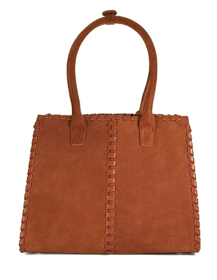 Darlingtons Tote Bag in Tan image 5