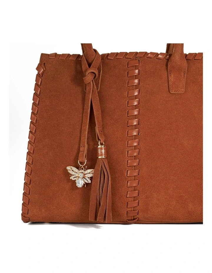 Darlingtons Tote Bag in Tan image 6
