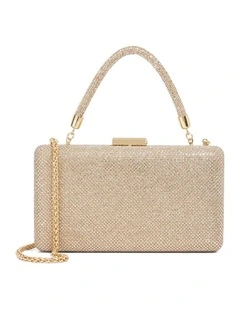 Beaut Clutch in Gold