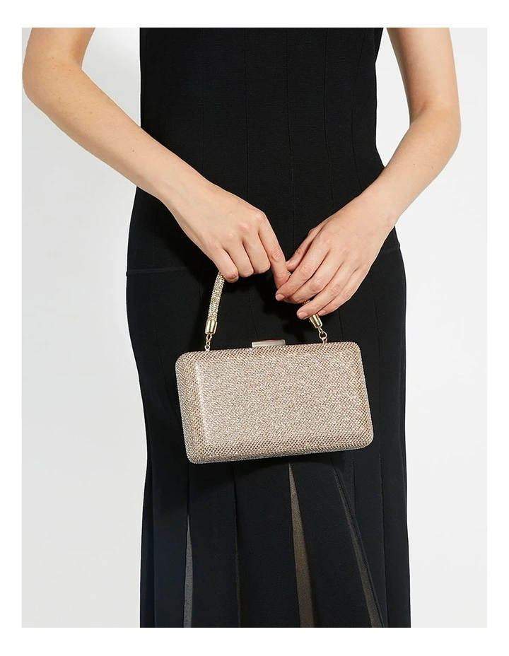 Beaut Clutch in Gold image 2
