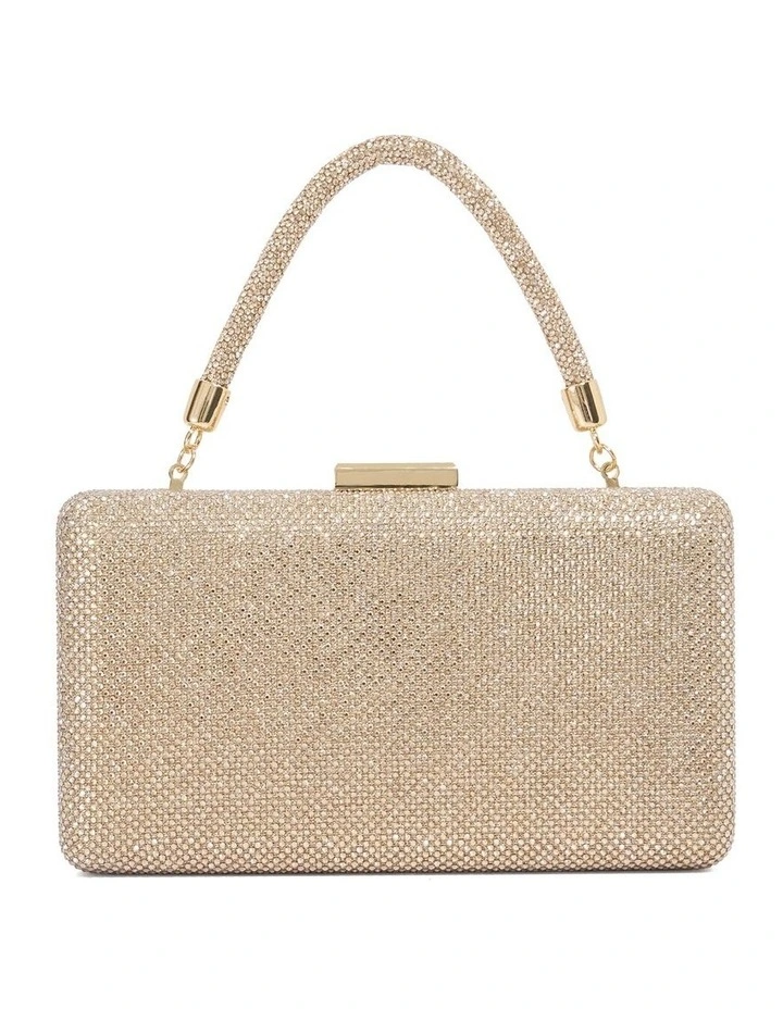Beaut Clutch in Gold image 5