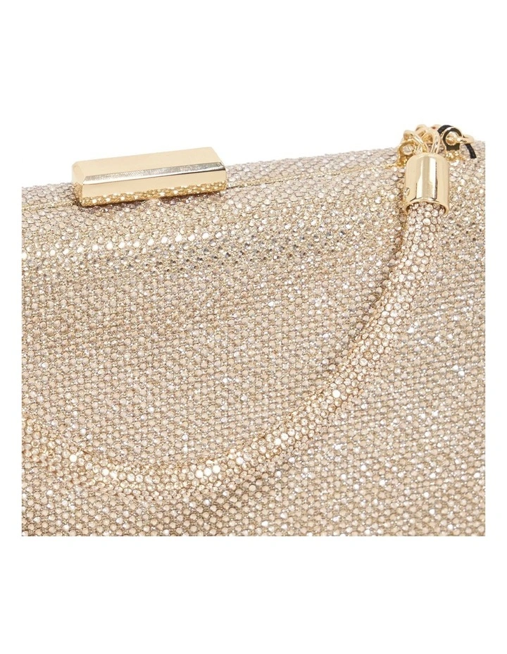 Beaut Clutch in Gold image 6