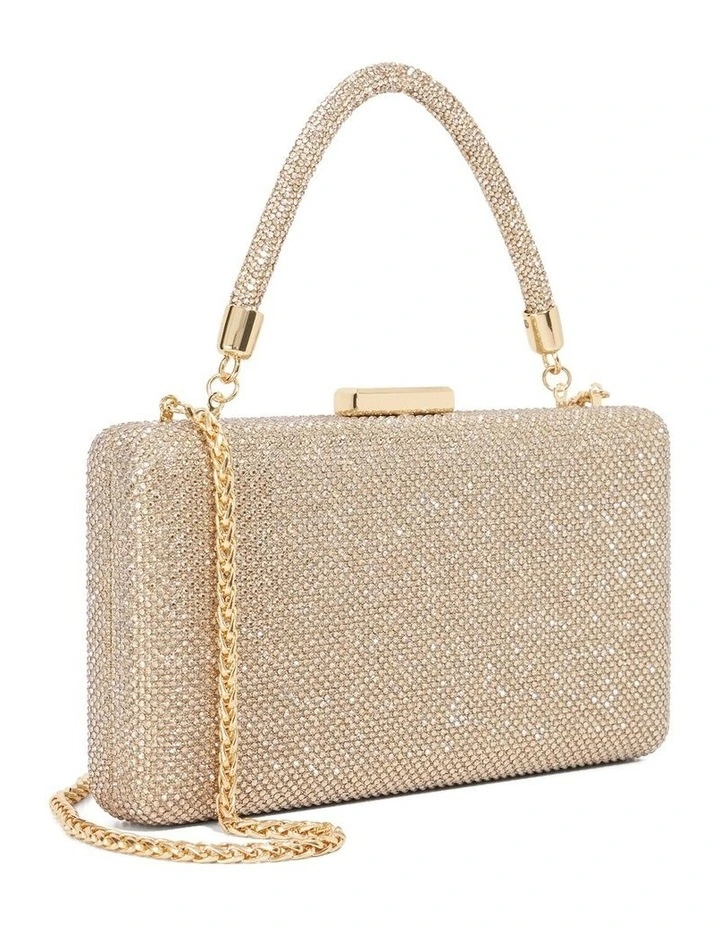 Beaut Slim Clutch in Gold image 2