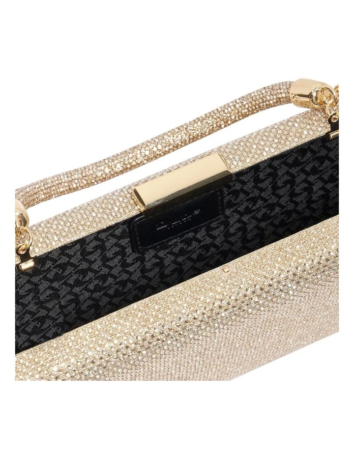 Beaut Slim Clutch in Gold image 3