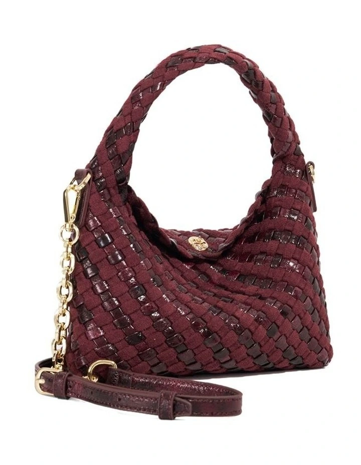 Dinkydeliberate Mini Slouch Tote In Purple image 3