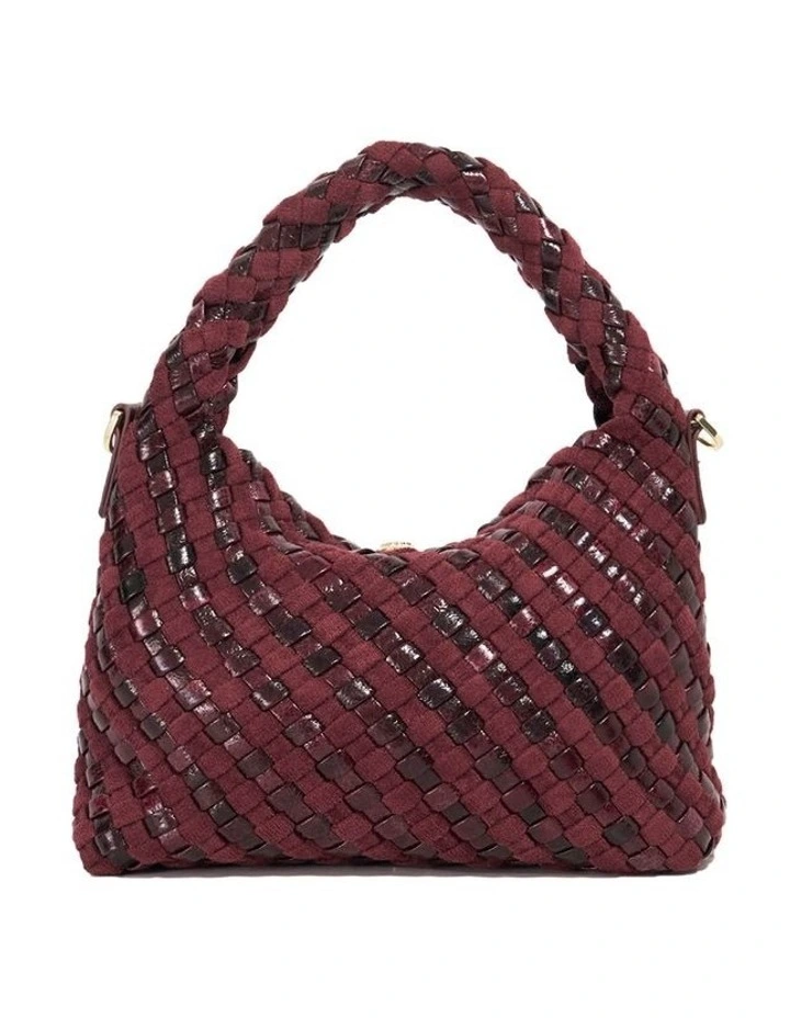 Dinkydeliberate Mini Slouch Tote In Purple image 5