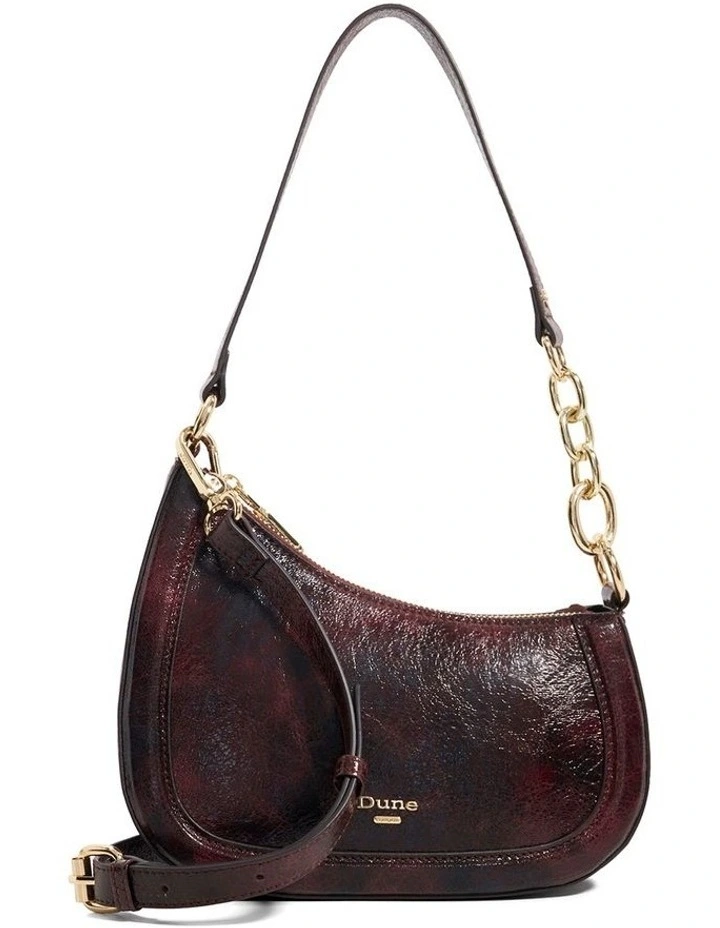 Direction Scoop Shoulder Bag in Purple image 1
