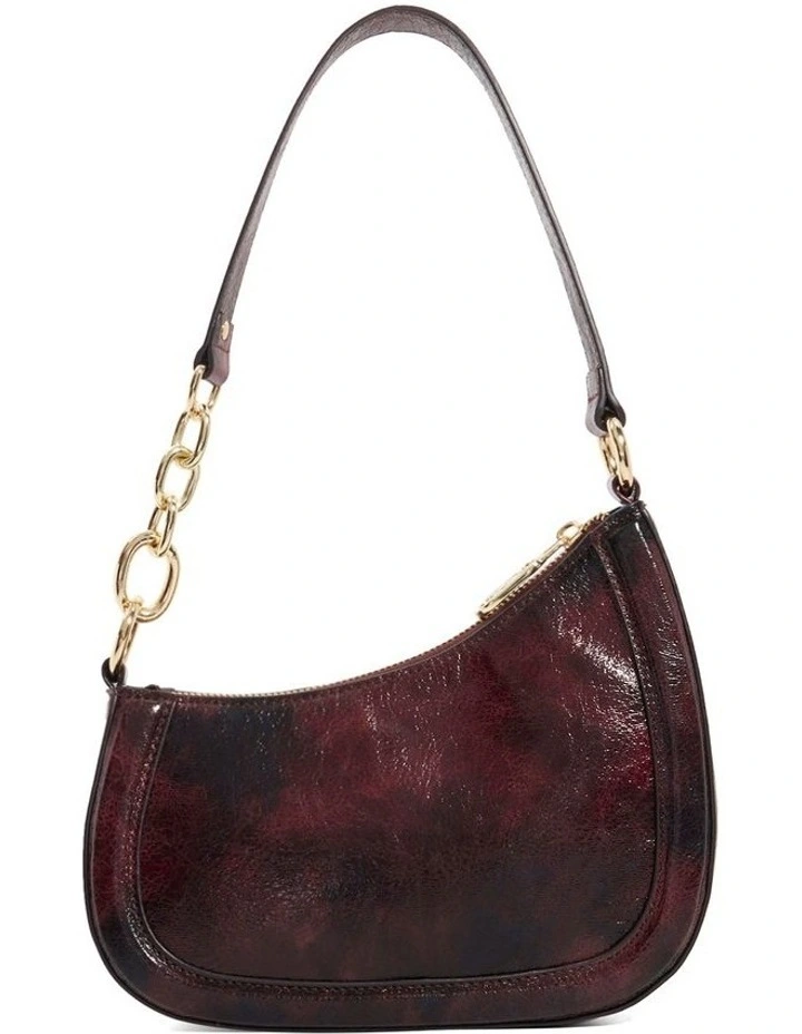 Direction Scoop Shoulder Bag in Purple image 5