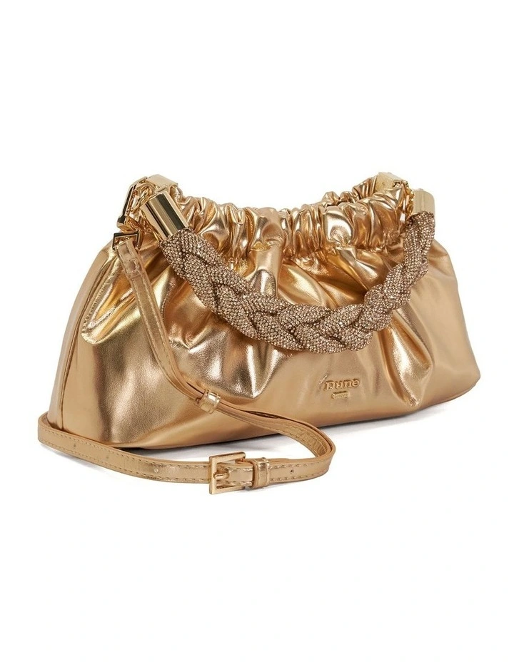Bonanza Clutch in Gold image 2