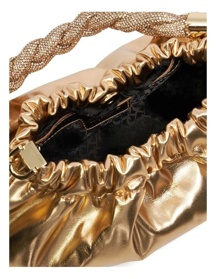 Bonanza Clutch in Gold image 3
