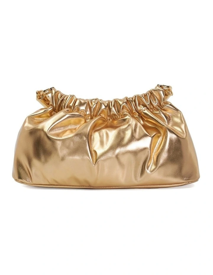 Bonanza Clutch in Gold image 4