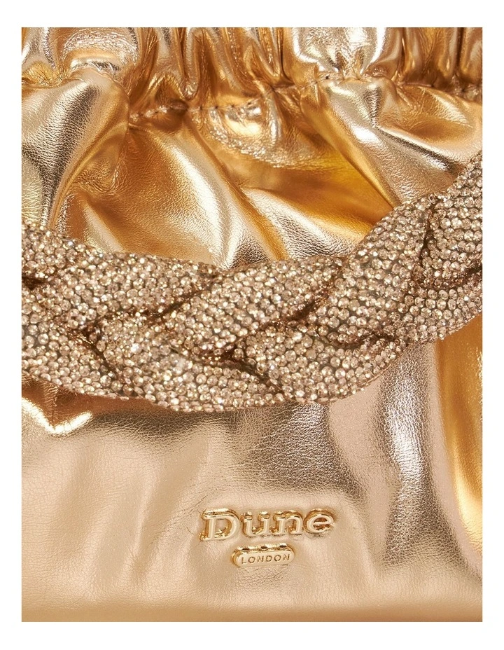 Bonanza Clutch in Gold image 5