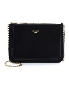 Emilyo Clutch in Black