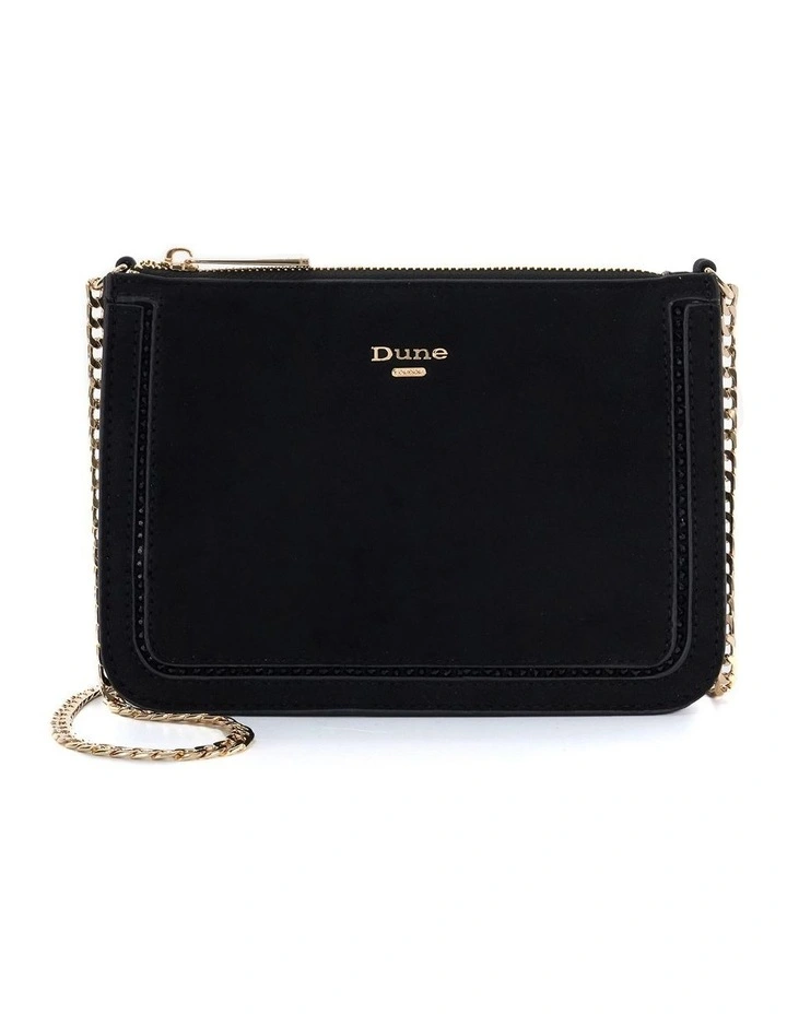 Emilyo Clutch in Black image 1