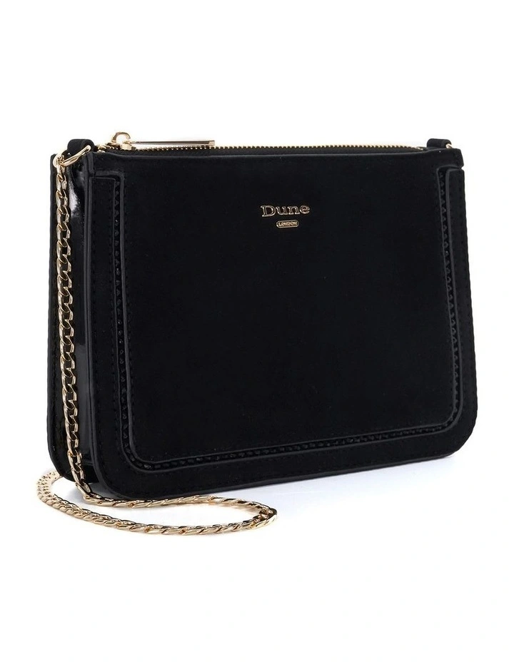 Emilyo Clutch in Black image 2