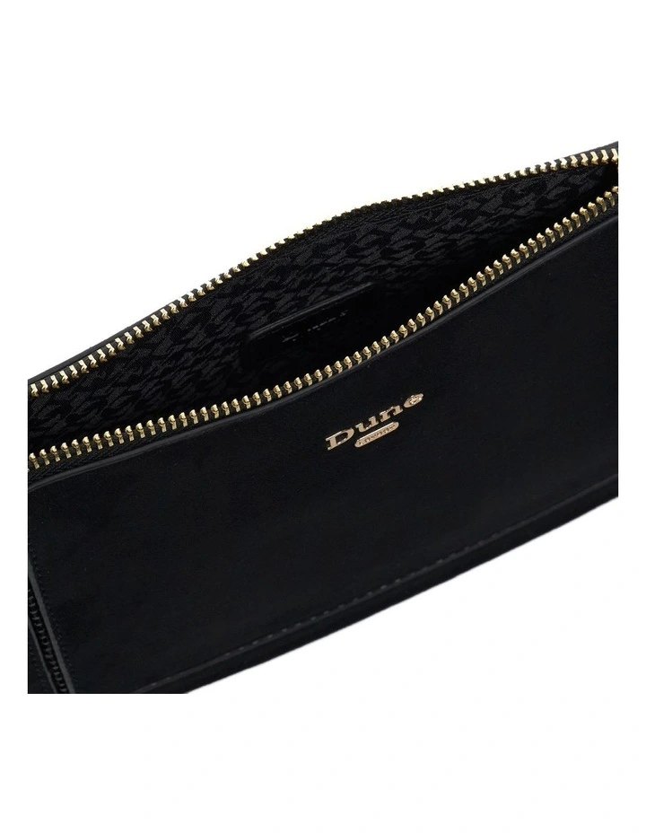 Emilyo Clutch in Black image 3