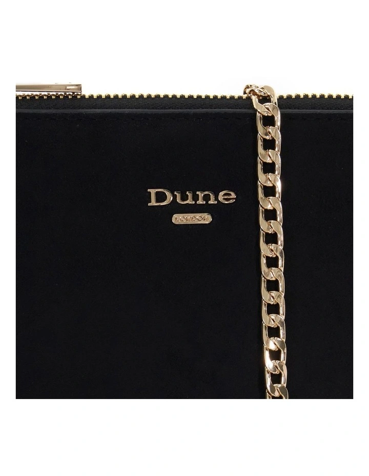 Emilyo Clutch in Black image 5