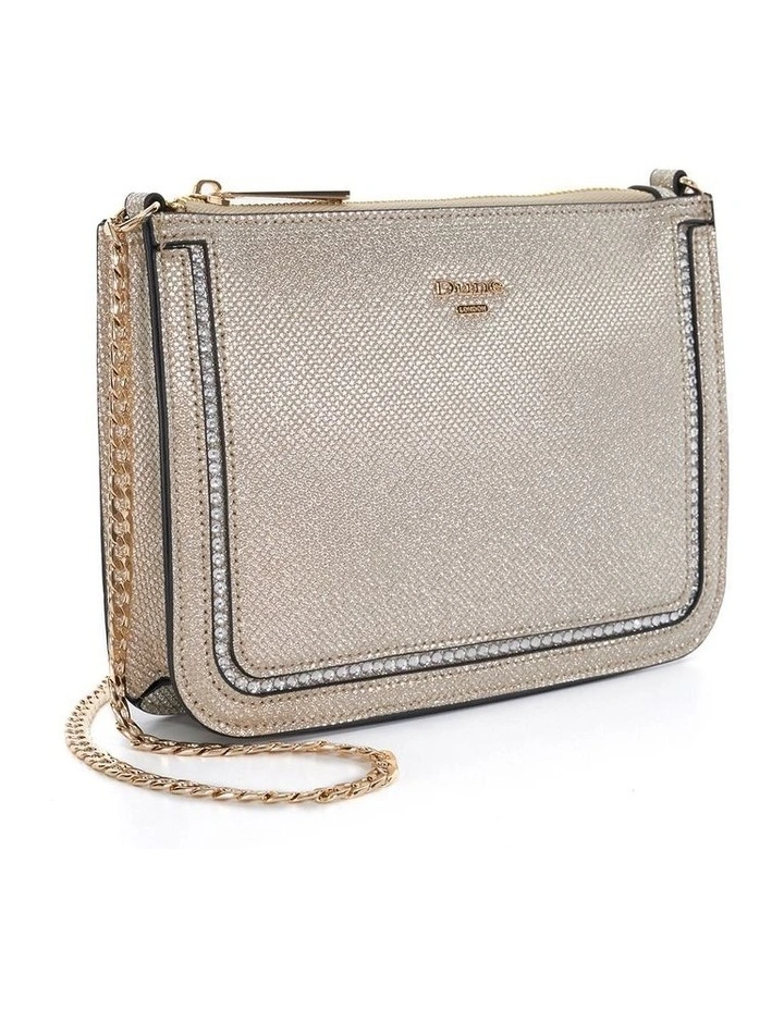 Emilyo Clutch in Gold image 2