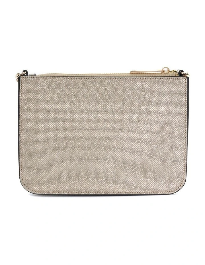 Emilyo Clutch in Gold image 4