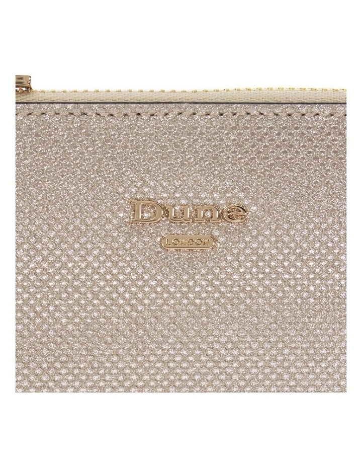 Emilyo Clutch in Gold image 5