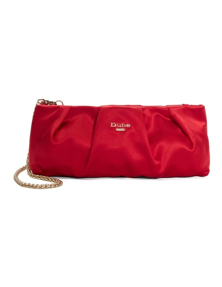 Bianka Clutch in Red image 1