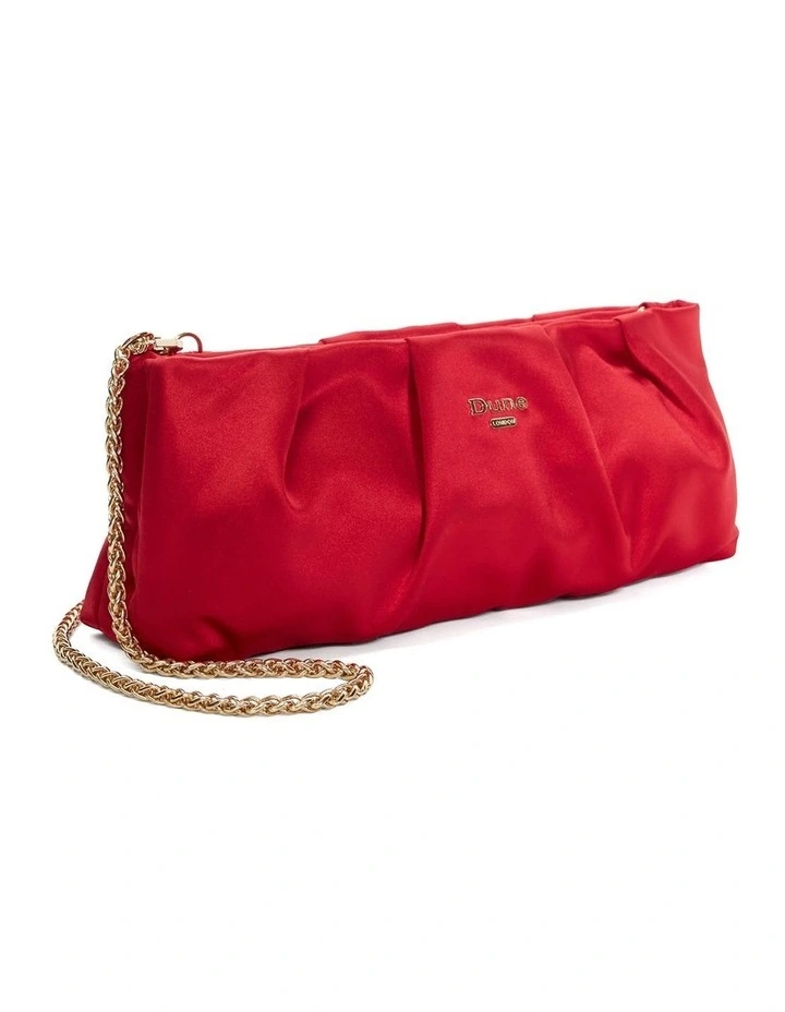 Bianka Clutch in Red image 2