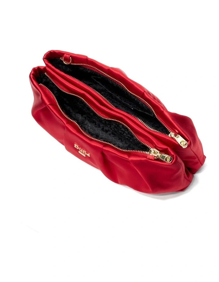 Bianka Clutch in Red image 3