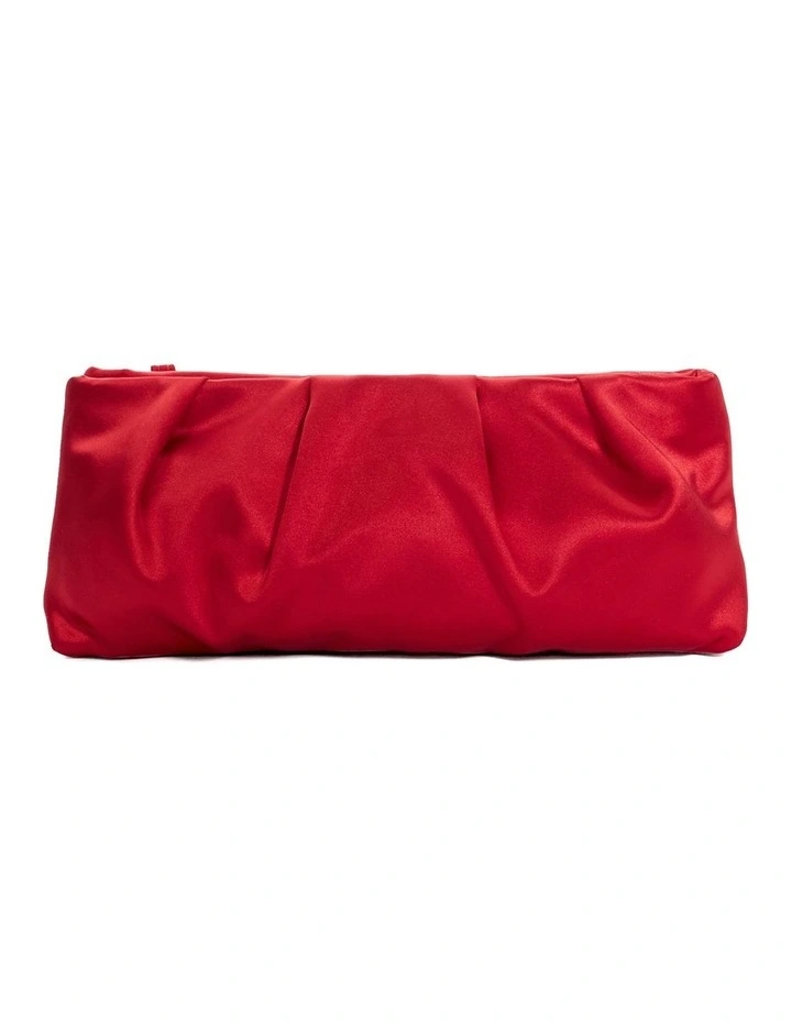 Bianka Clutch in Red image 4