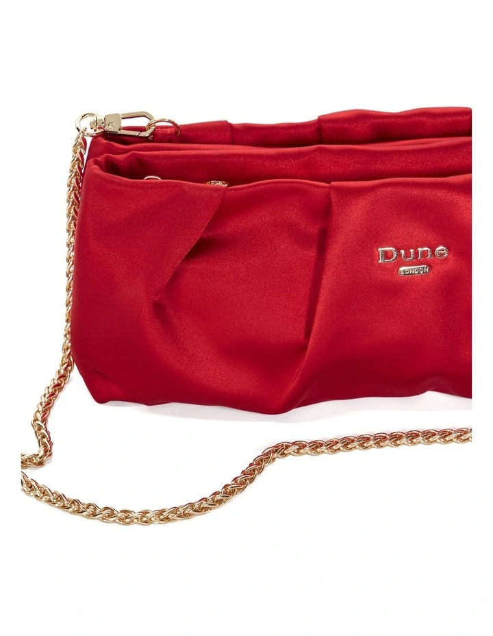 Bianka Clutch in Red image 5